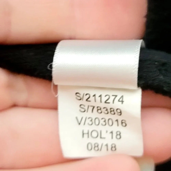 Athleta Nirvana Wrap Open Cardigan Small Black Athleisure Stretch Comfort Hooded - Picture 10 of 14